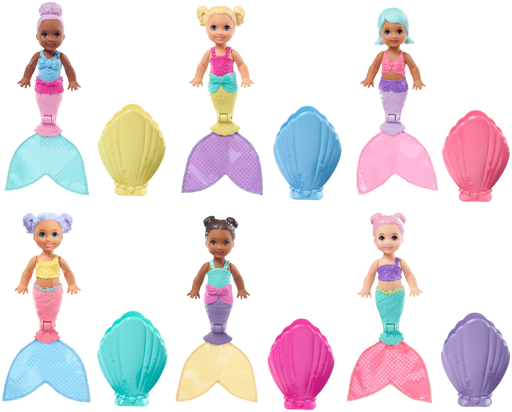 Accountant Make clear Agricultural Mattel Barbie Dreamtopia Blind Pack surprise Mermaid Dolls