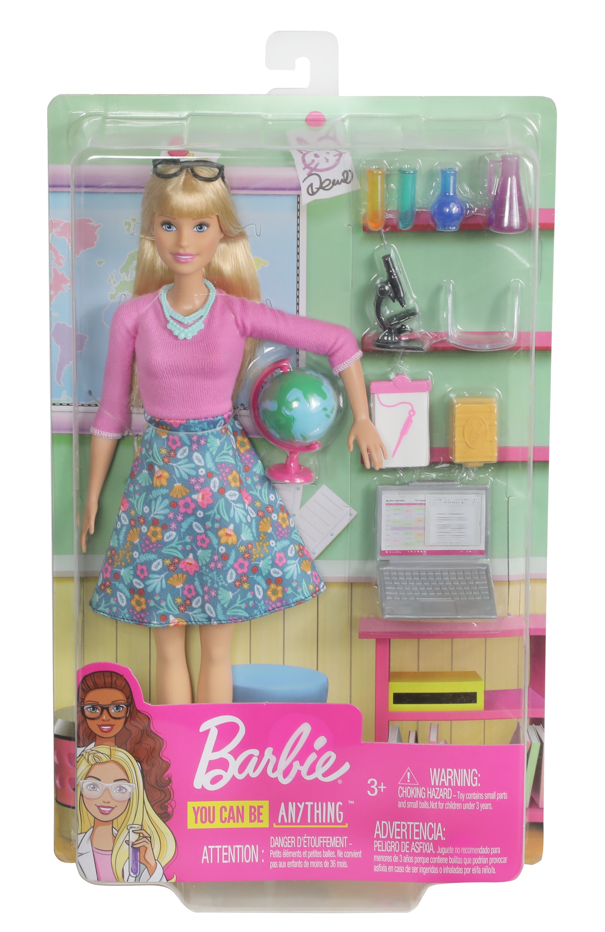 teacher barbie