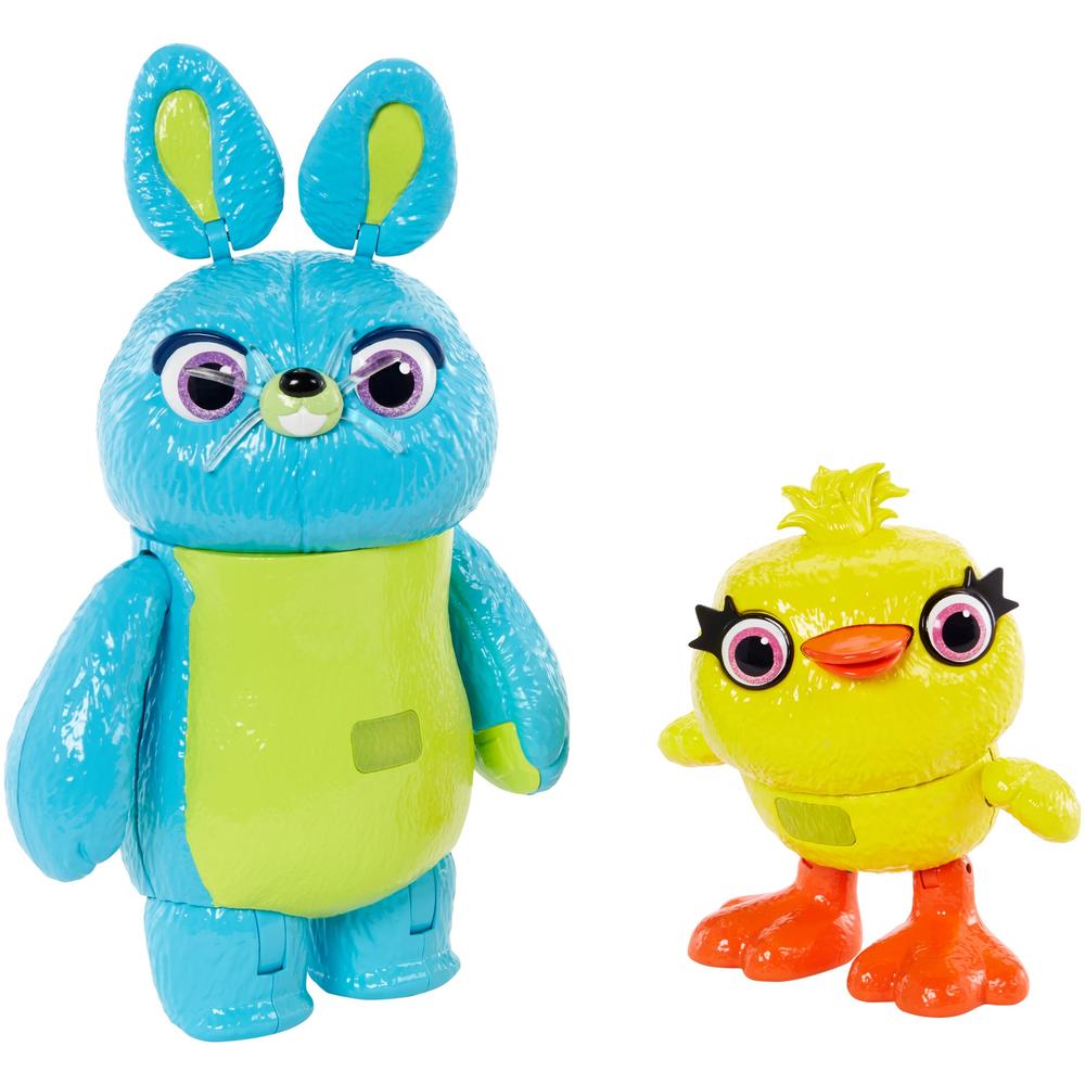 Mattel Disney Pixar Toy Story Interactive True Talkers™ Bunny and Ducky 2-Pack