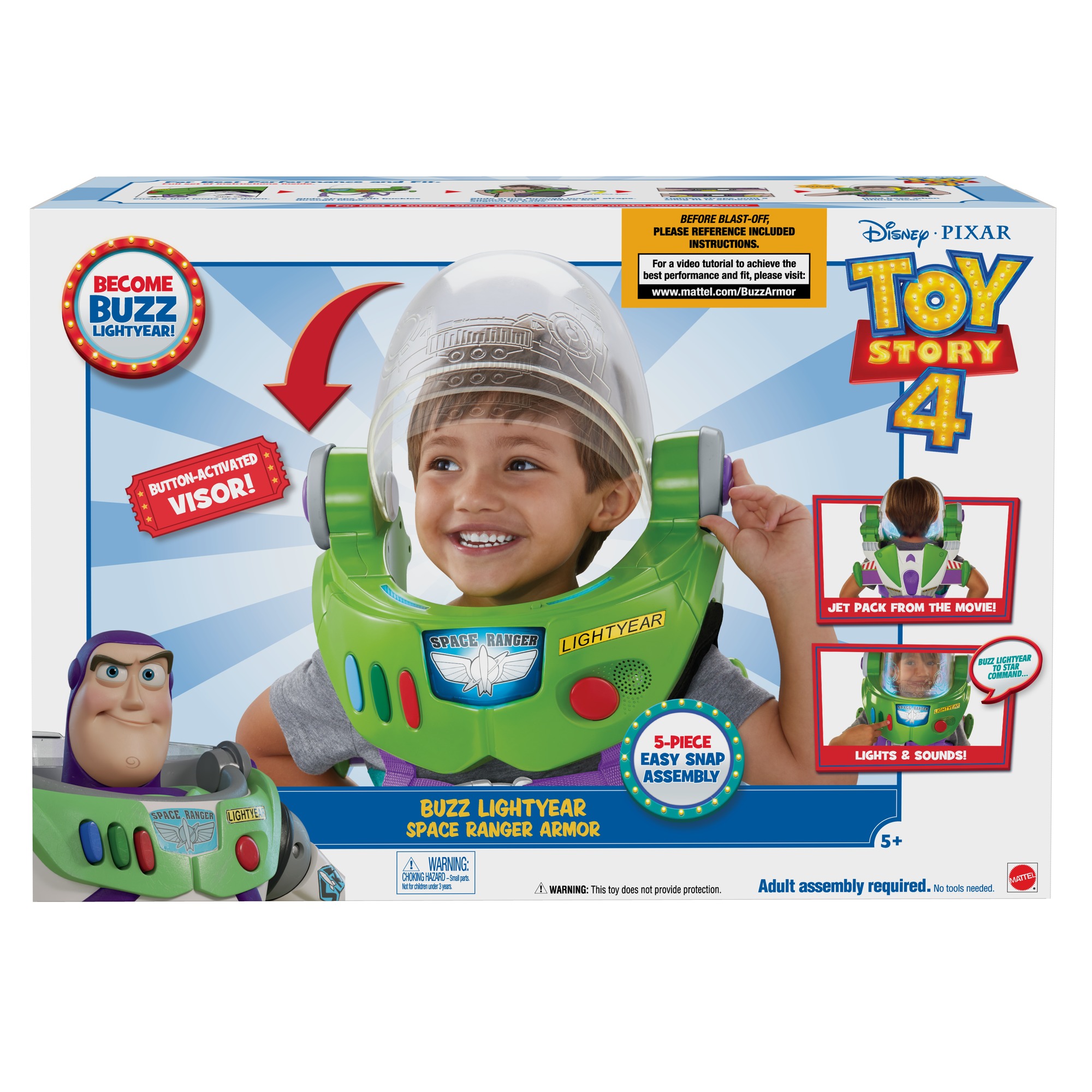 toy story 4 buzz