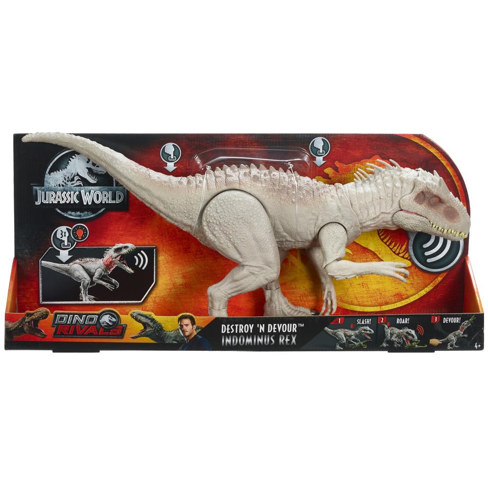Mattel Jurassic World Dino Rivals Destroy 'N Devour&#8482; Indominus Rex