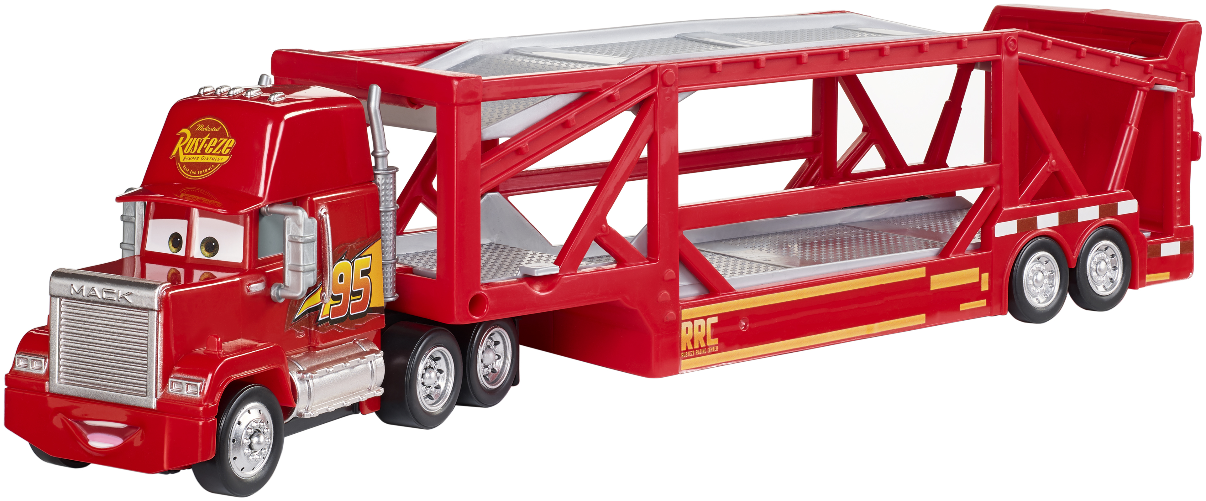 Mattel Disney Pixar Cars Launching Mack Transporter