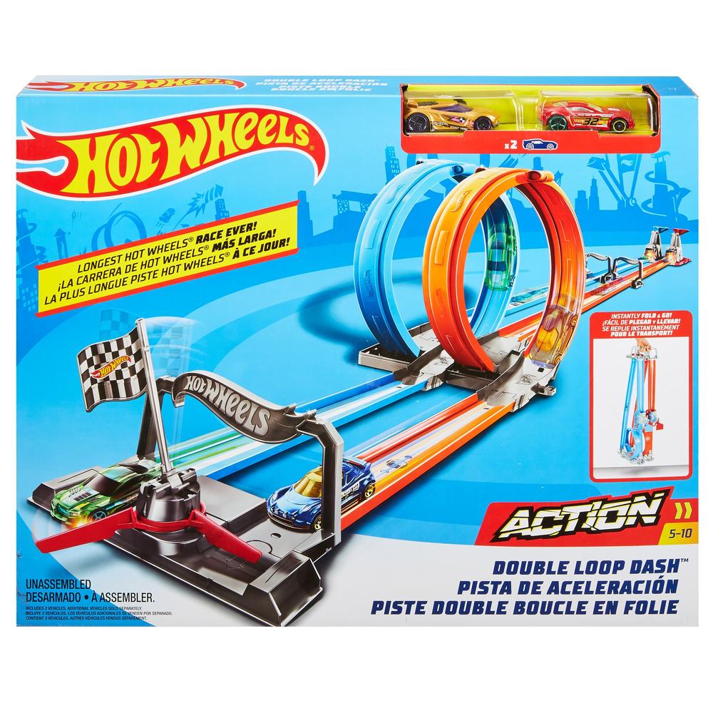 Mattel &#8203;Hot Wheels&#174; Double Loop Dash&#8482;&#160;