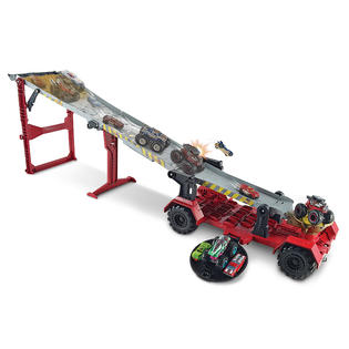 Mattel Hot Wheels® Monster Trucks Downhill Race & Go™ Play Set