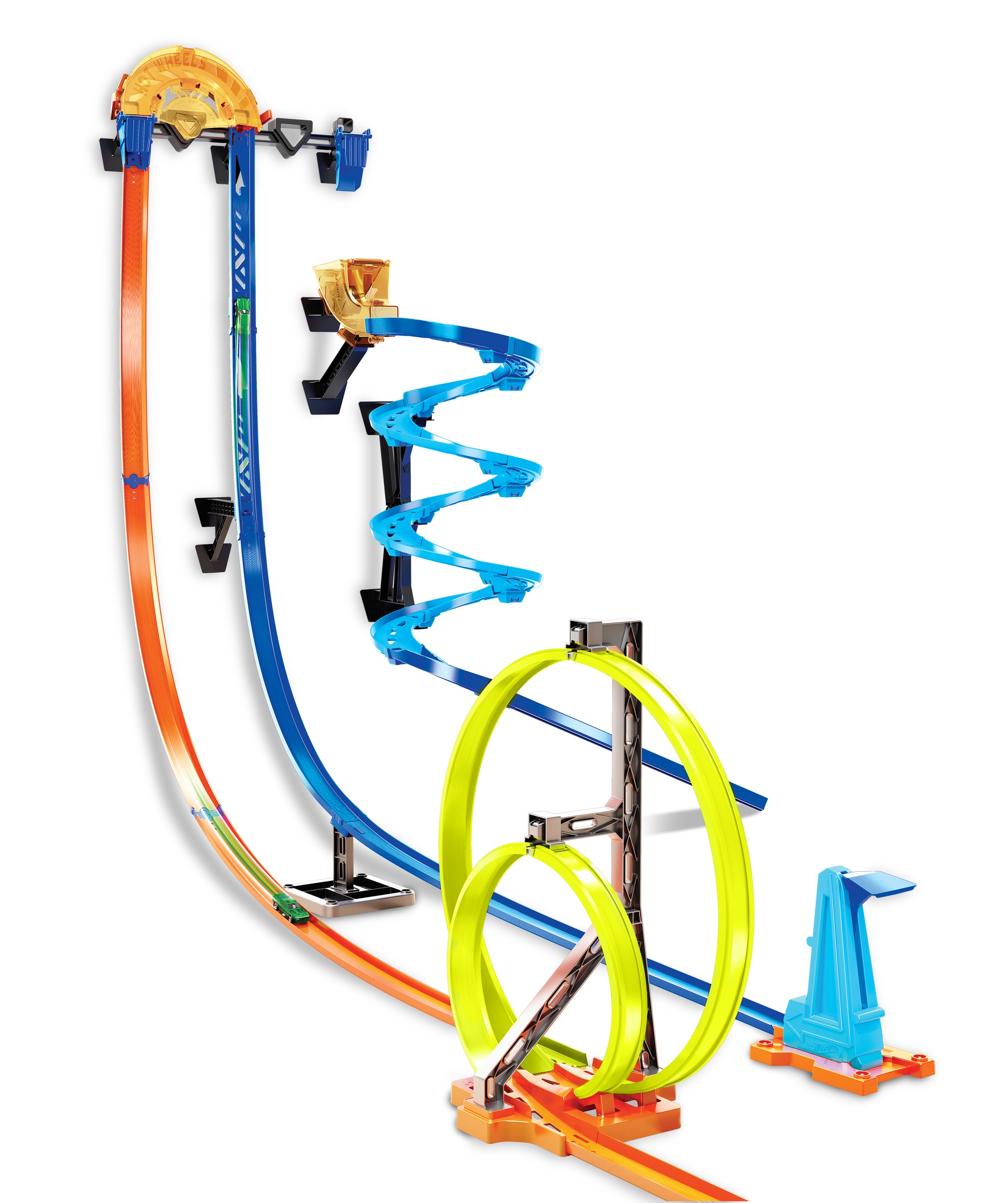 Mattel Hot Wheels&#174; Track Builder System Vertical Launch Kit