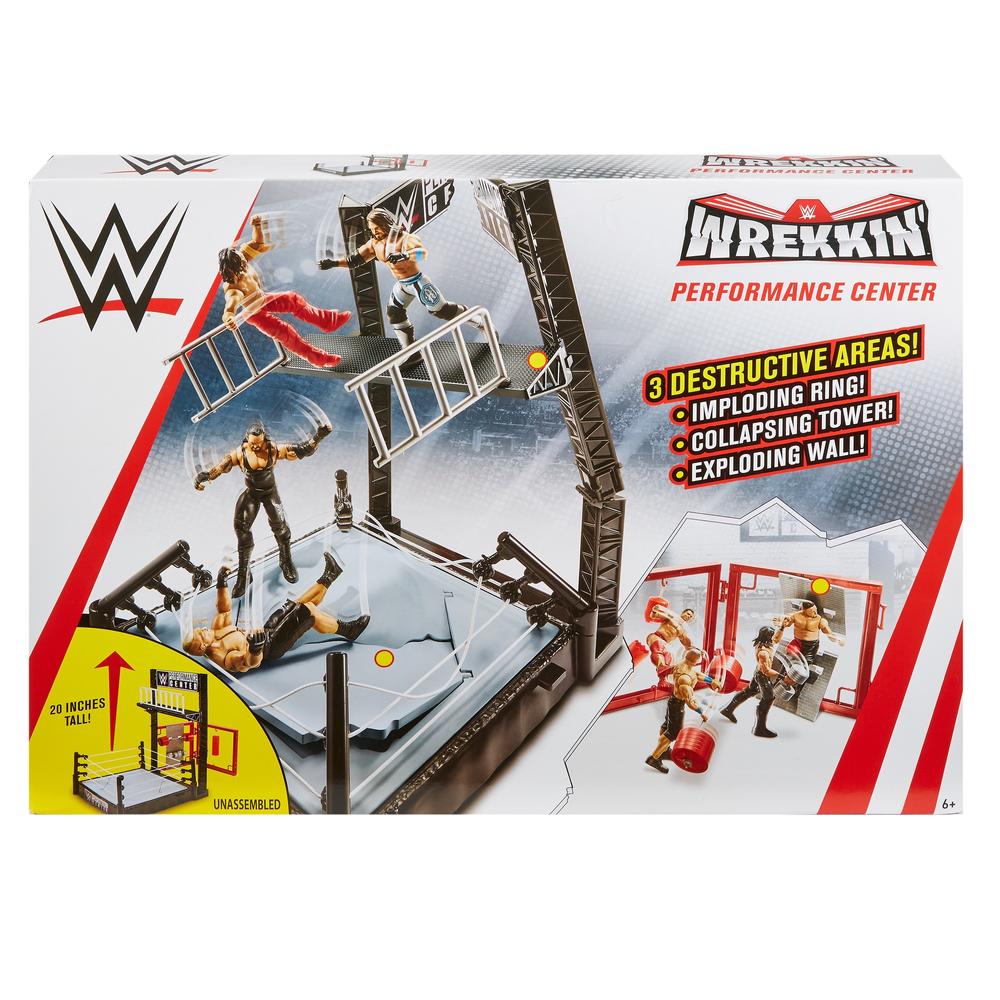 WWE Wrekkin&#8482; Performance Center Play Set