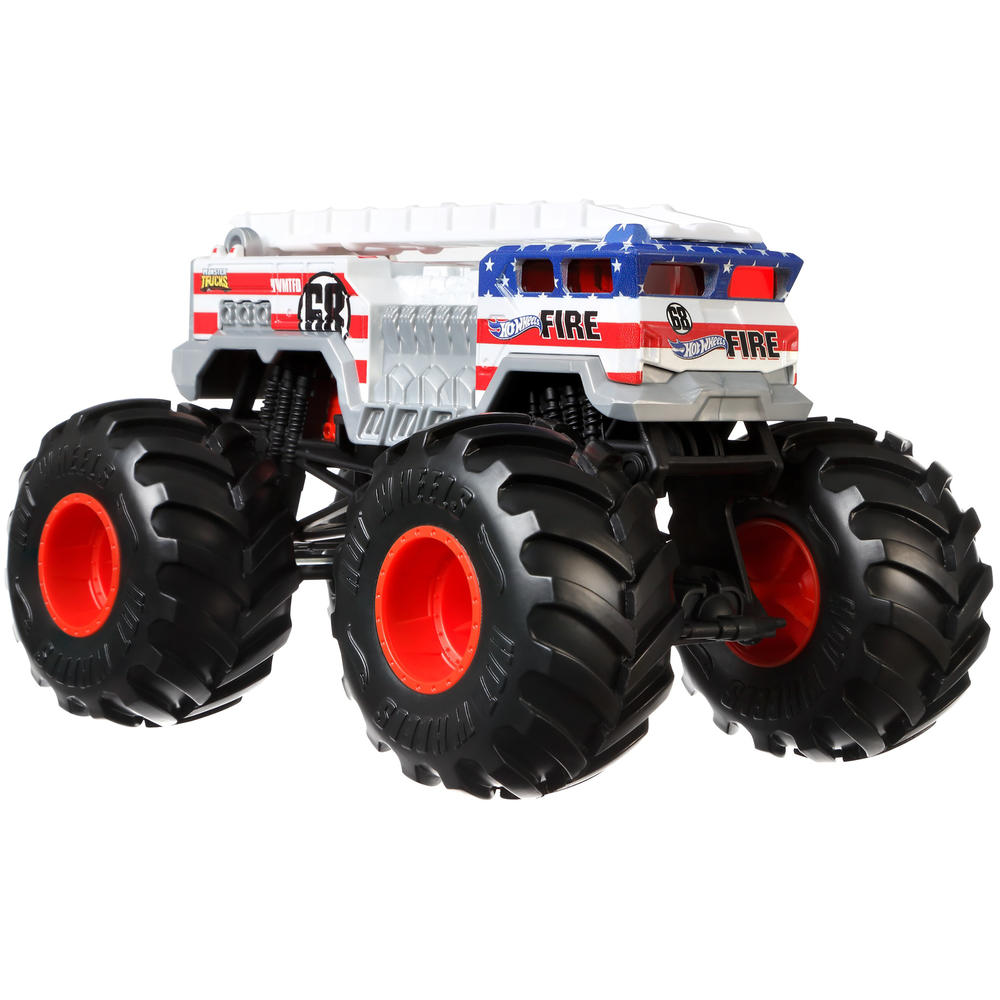 Mattel Hot Wheels Monster Trucks 1:24 5 Alarm