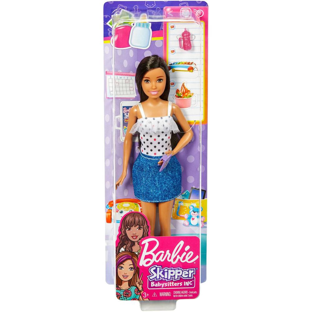 Barbie Skipper Babysitters Inc. Black Hair Doll Playset