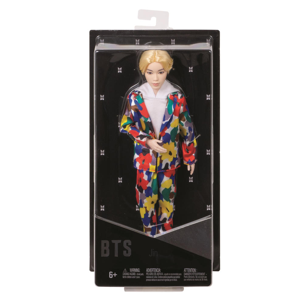 Mattel BTS  Jin Fashion Doll