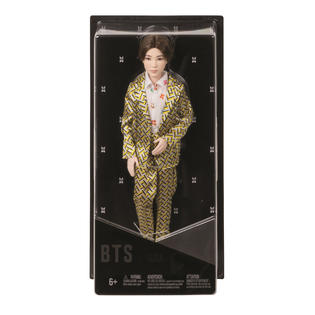 yoongi mattel doll