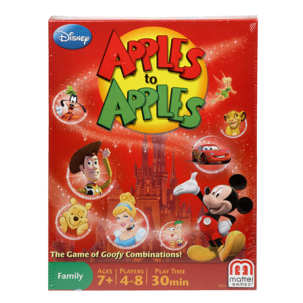Apples to Apples Disney