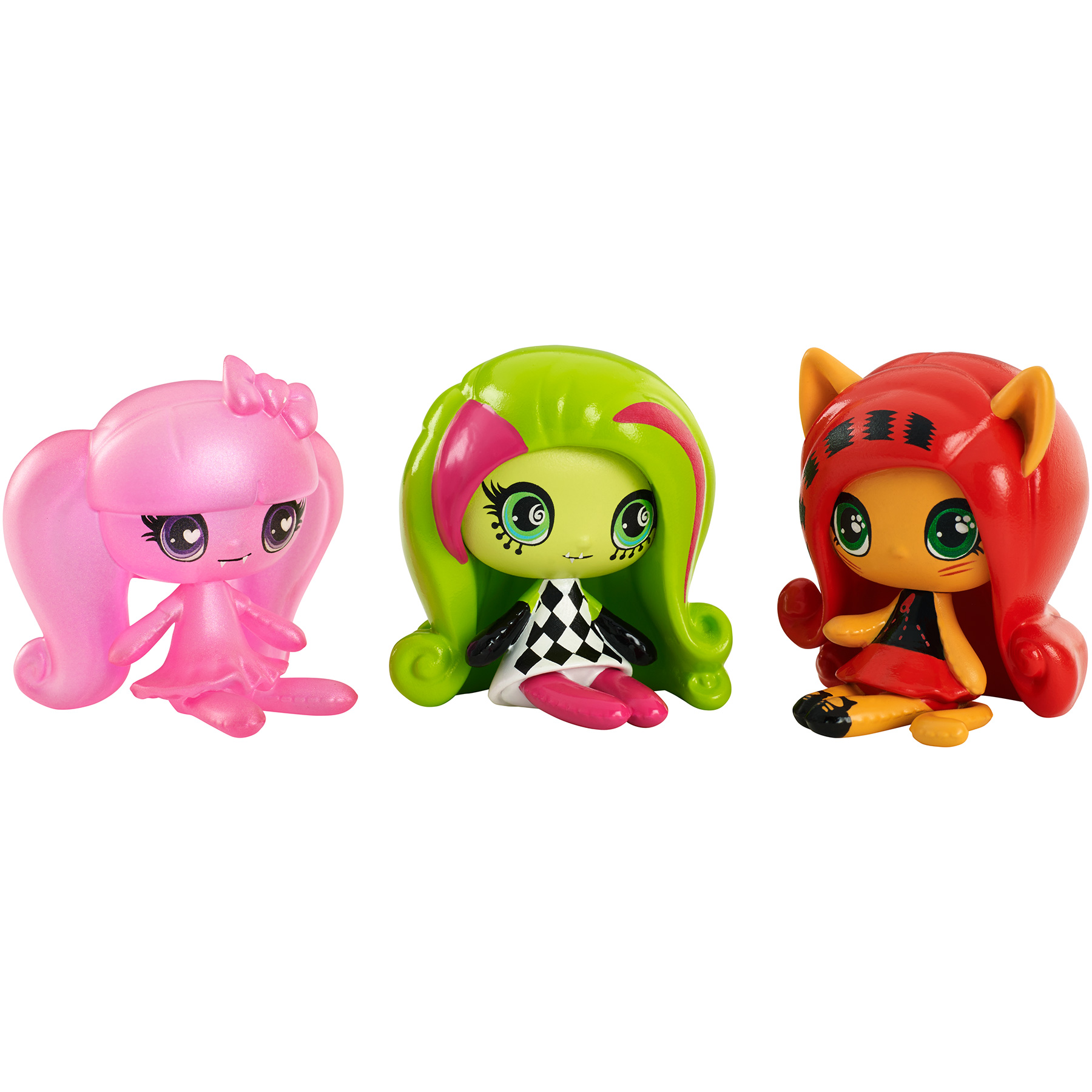 Monster High Minis 3-pack Multipak - features Getting Ghostly 