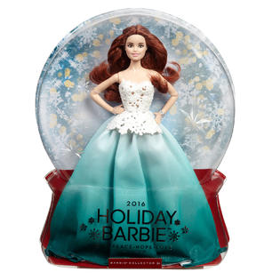 barbie 2016 holiday doll