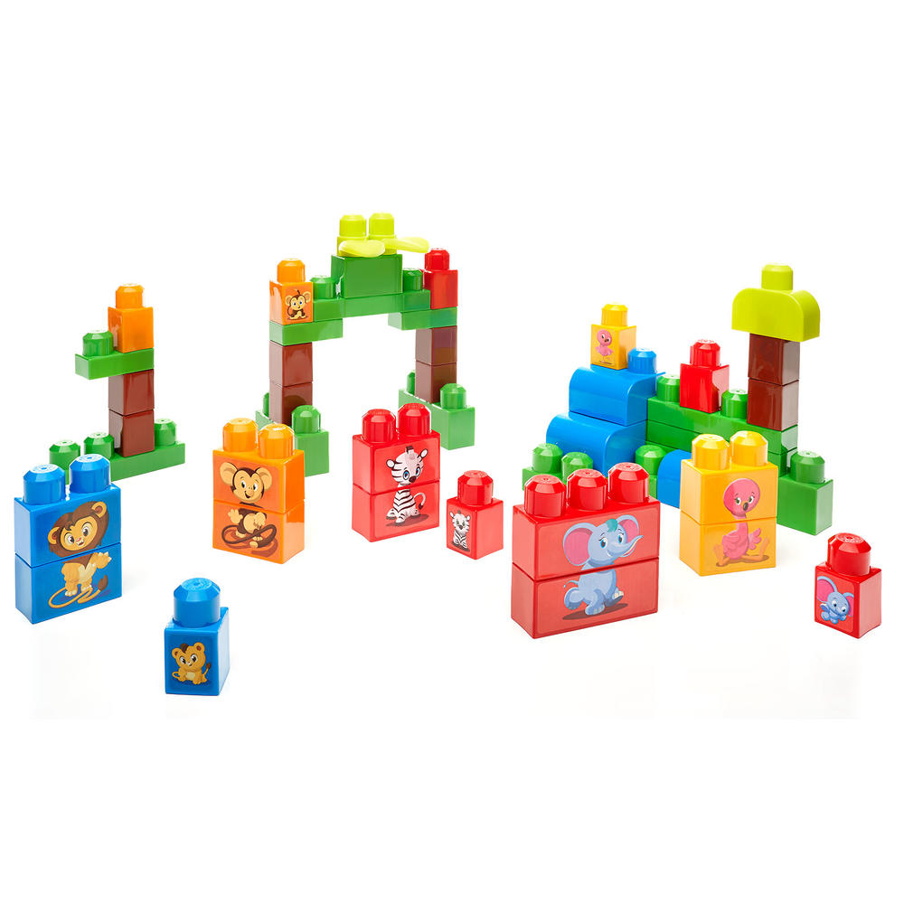 Mega Bloks Match & Stack Animals