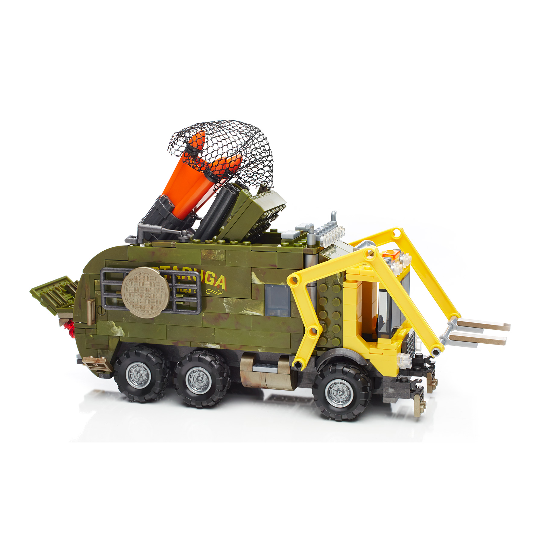 ninja turtle garbage truck toy