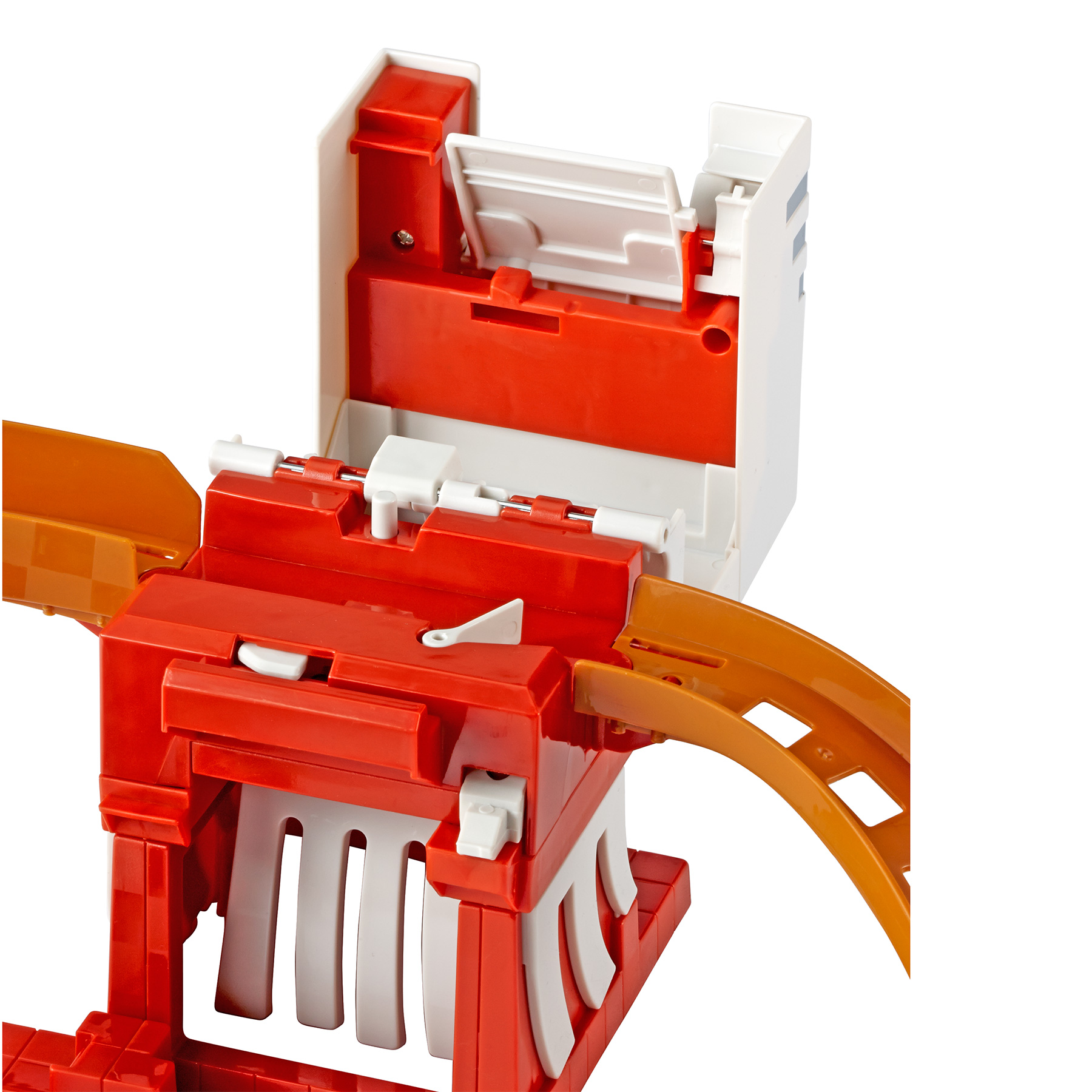 hot wheels ghast attack track