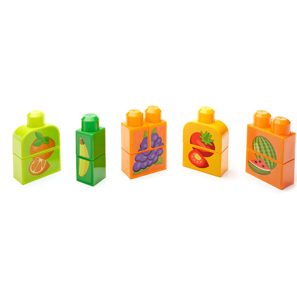 Mega Bloks First Builders Match 'n Stack Snacks