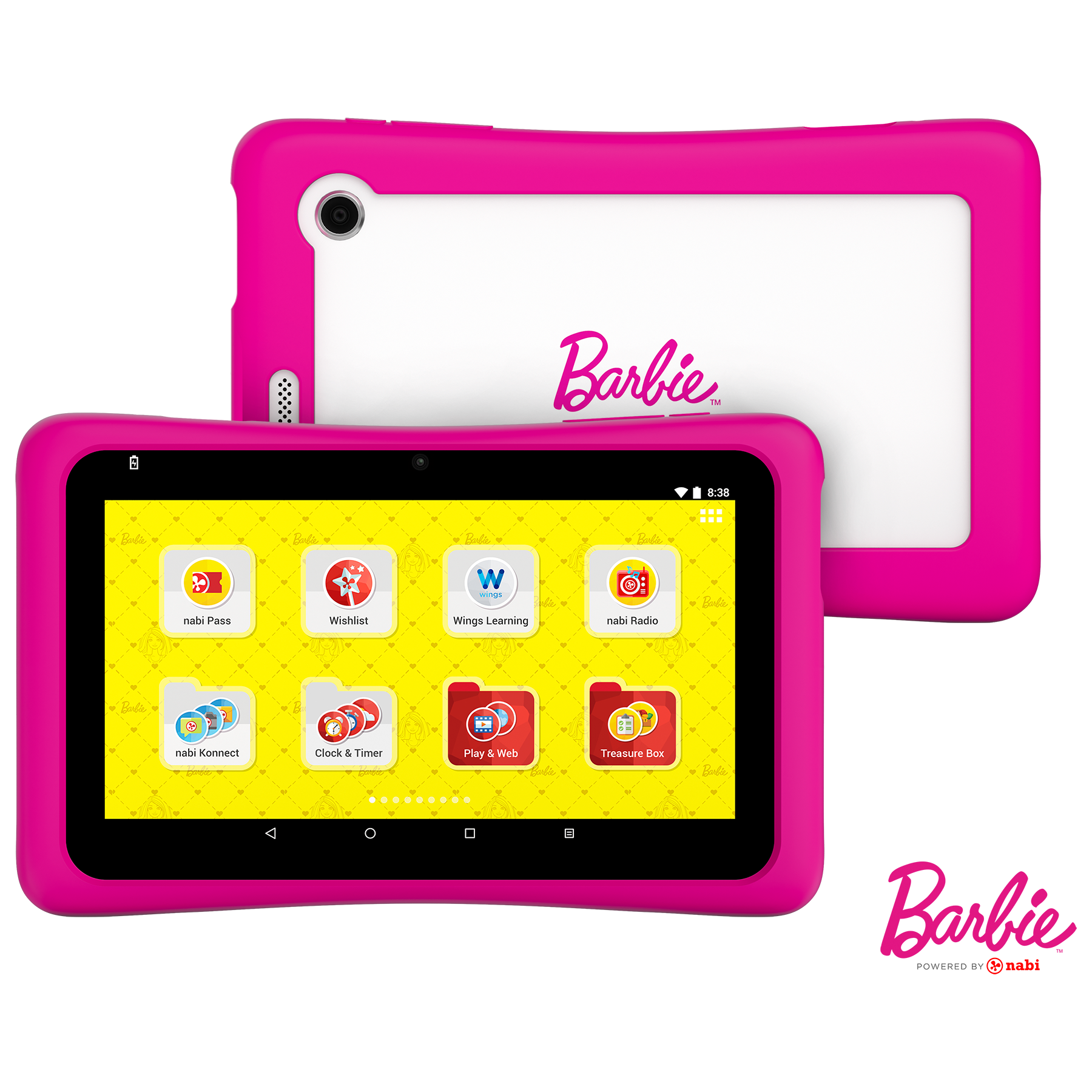 White Tablets Rear Camera Sears