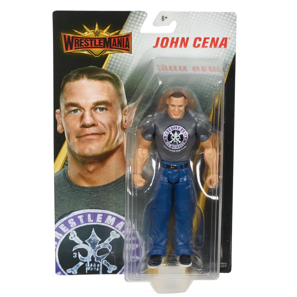 WWE WrestleMania&#174; John Cena Action Figure