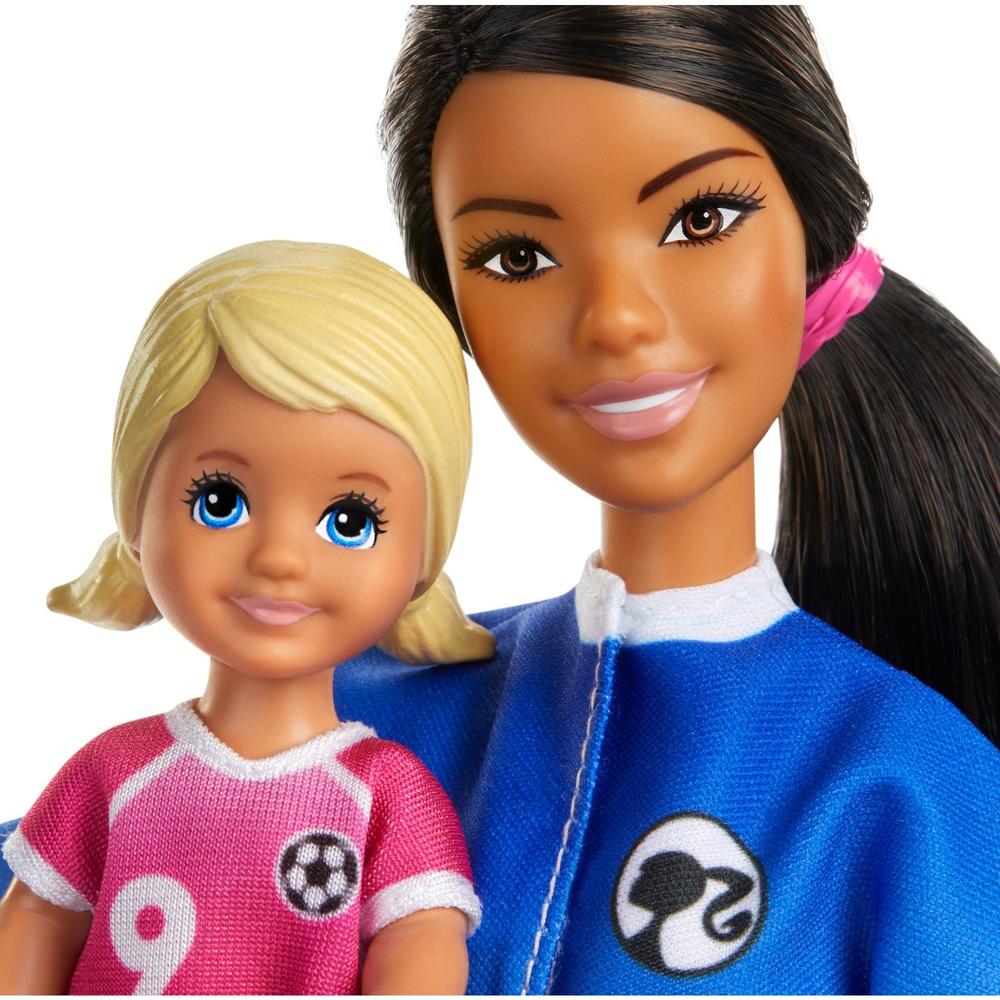 Barbie &#174; Soccer Coach Dolls
