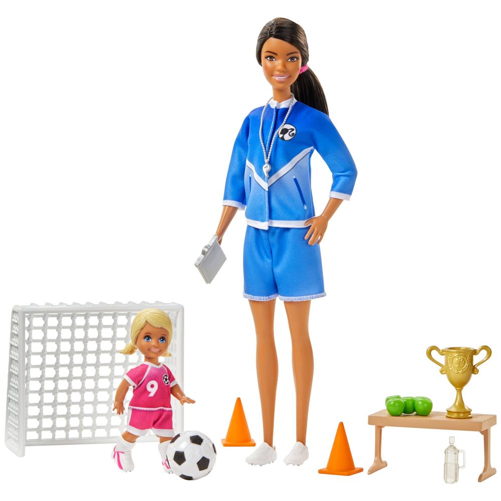 Barbie ® Soccer Coach Dolls