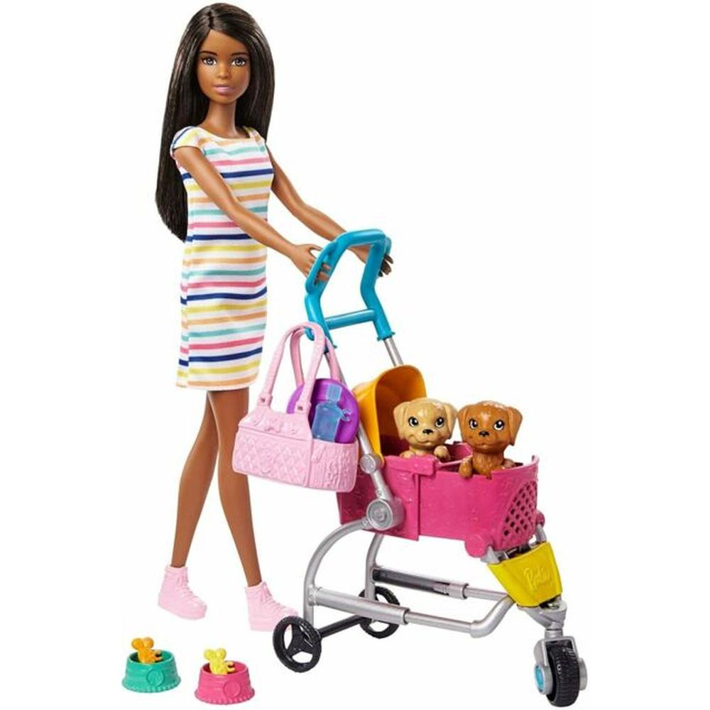 Barbie &#174; Stroll &#8216;n Play Pups&#8482; Doll and Accessories