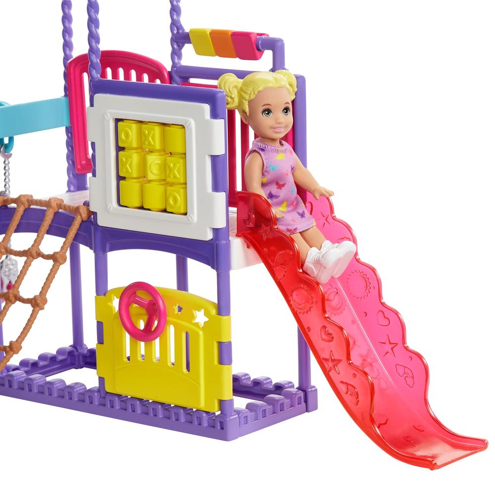 Barbie &#174; Skipper&#174; Babysitters Inc&#8482; Climb 'n Explore Playground Dolls and Playset