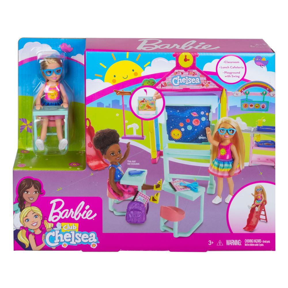 Barbie &#174; Club Chelsea&#8482; Playset