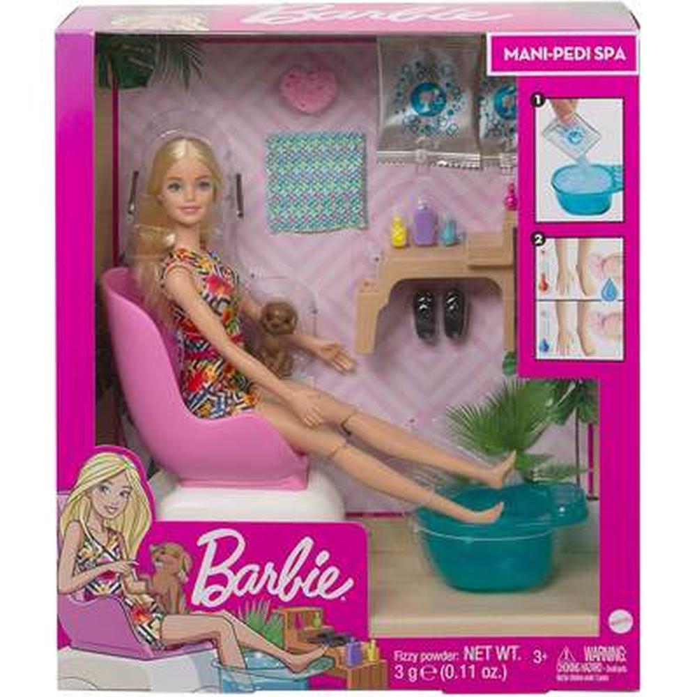 Barbie &#174; Mani-Pedi Spa