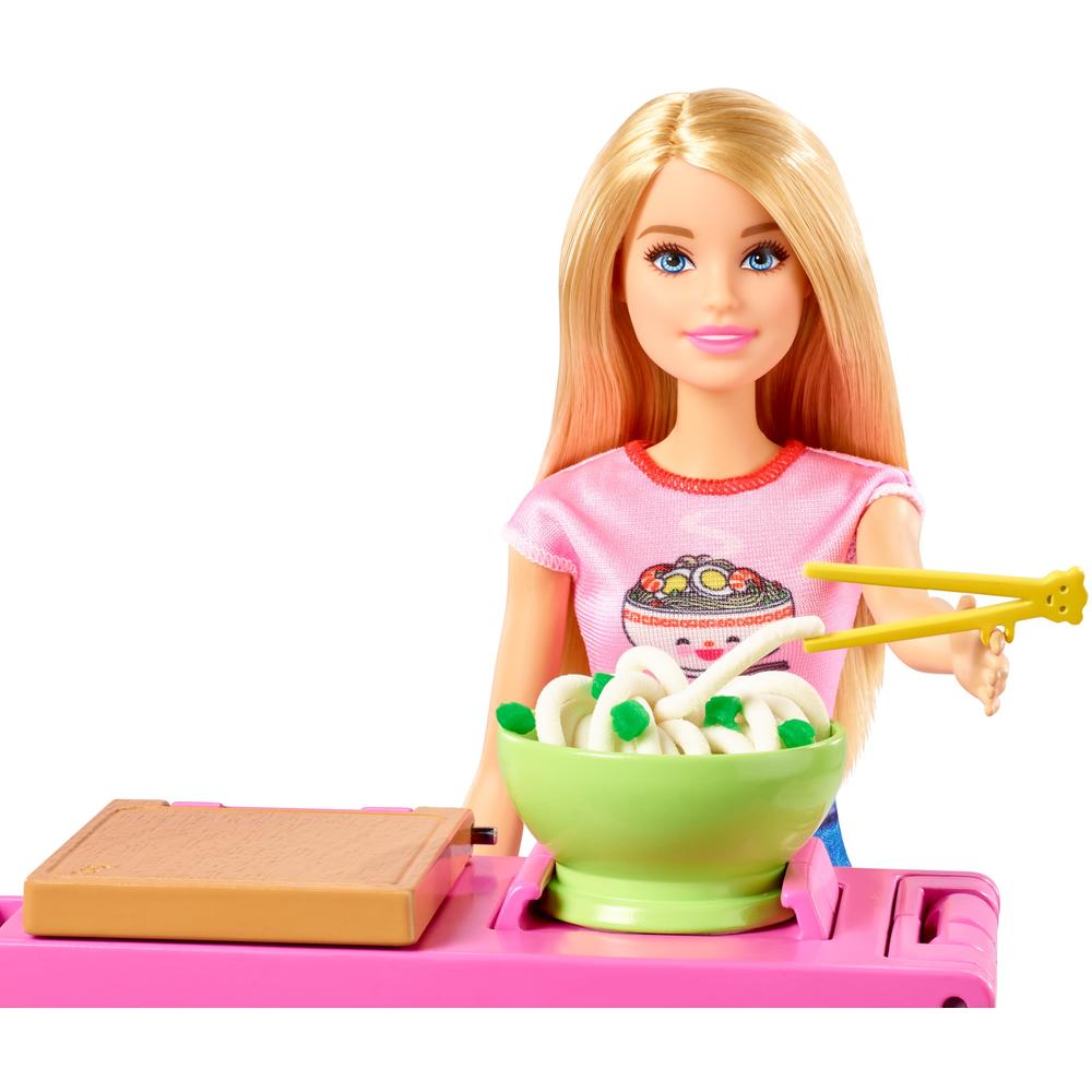 Barbie &#174; Noodle Maker Doll and Playset