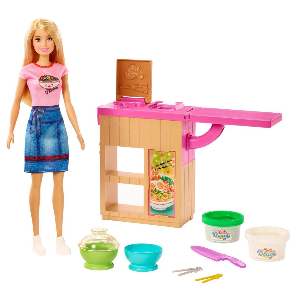 Barbie ® Noodle Maker Doll and Playset