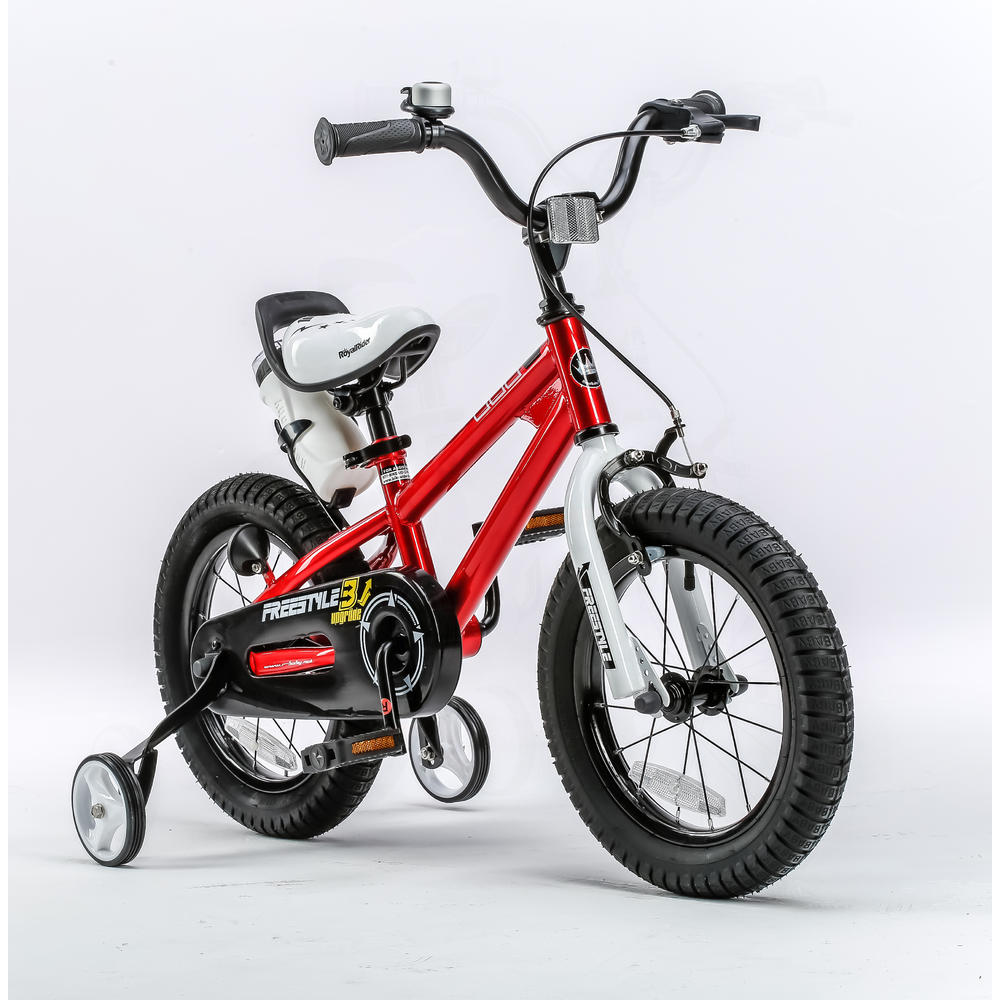 Royalbaby Freestyle BMX Kid's Bike, 12 inch bike for boys and girls