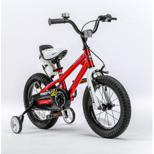 Kids Bike with Water Bottle Holder: 12inch Cycle for Children Up