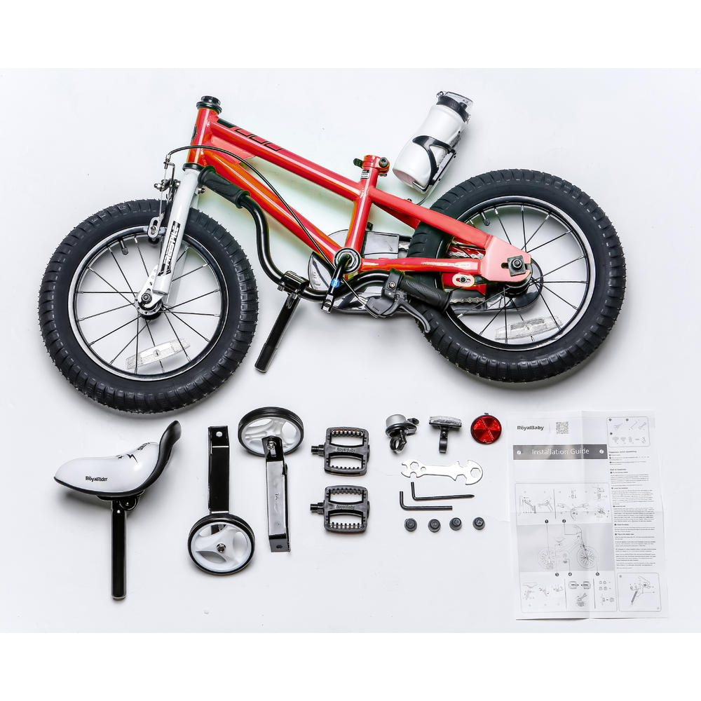 Royalbaby Freestyle BMX Kid's Bike, 16 inch bike for boys and girls