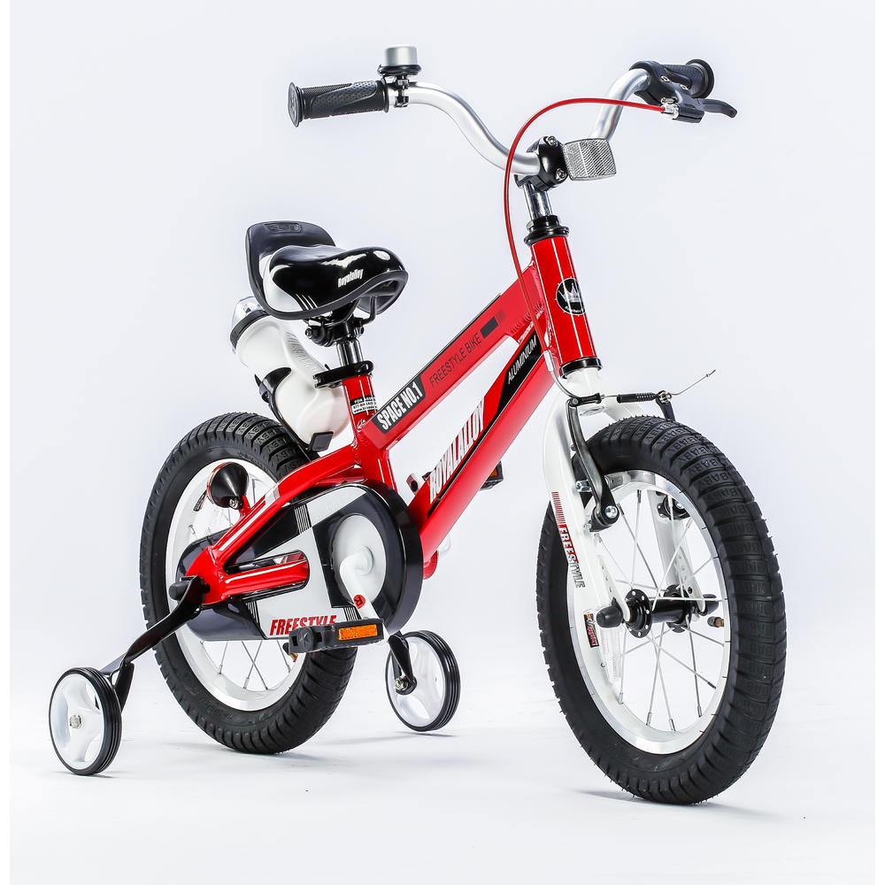 Royalbaby Space No. 1 Aluminum Kid's Bike, 12 inch bike for boys or girls