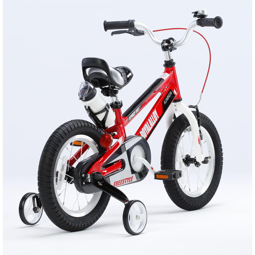 Royalbaby Space No. 1 Aluminum Kid's Bike, 16 inch bike for boys or girls