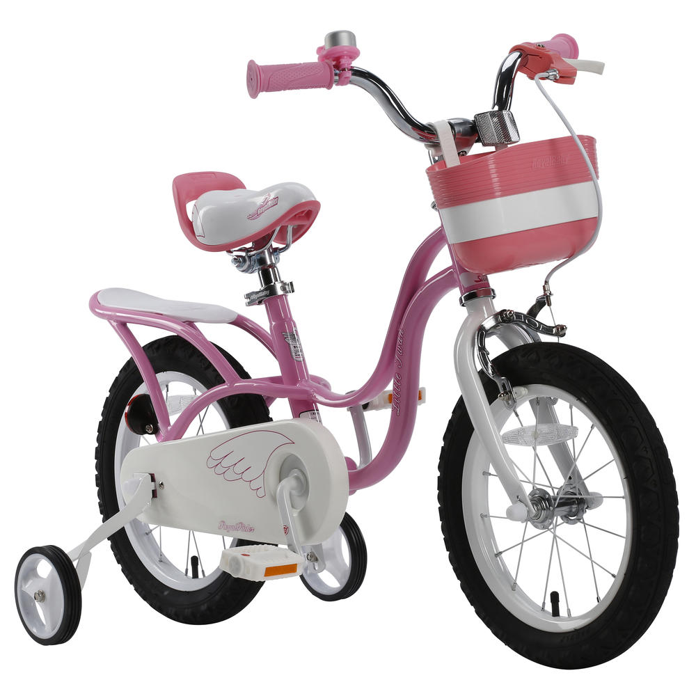 Royalbaby Little Swan Girl's Bike, 14 inch wheels, Pink