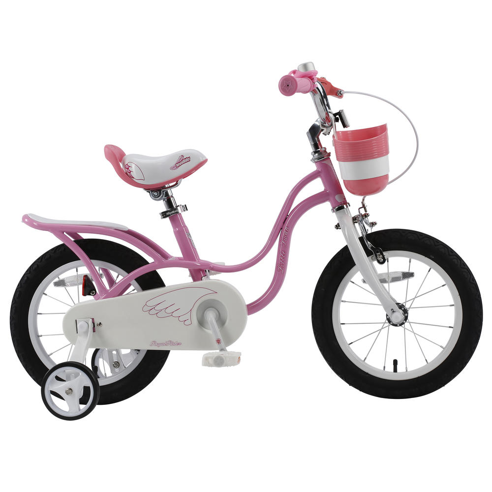 Royalbaby Little Swan Girl's Bike, 14 inch wheels, Pink