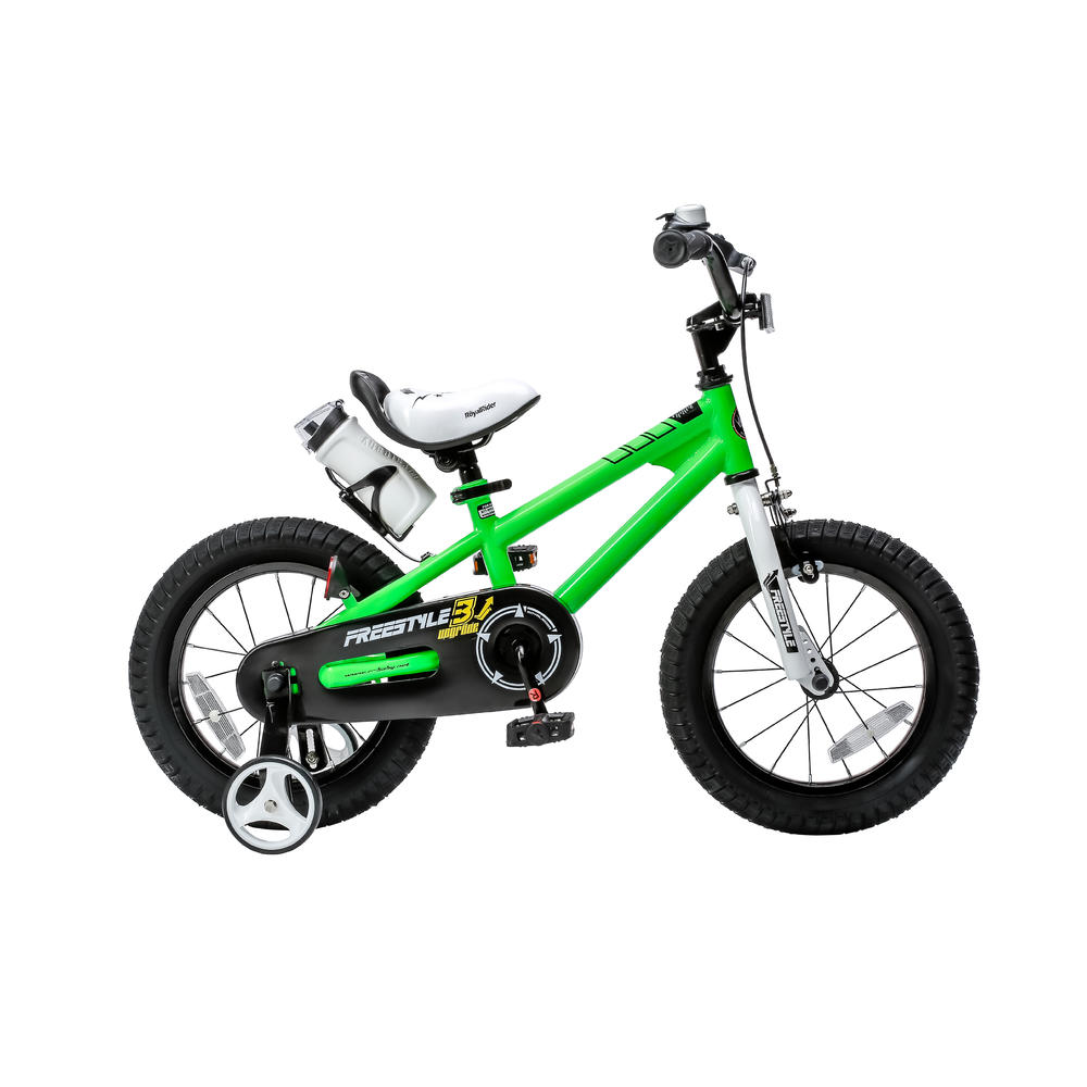 Royalbaby Freestyle BMX Kid's Bike, 12 inch bike for boys and girls