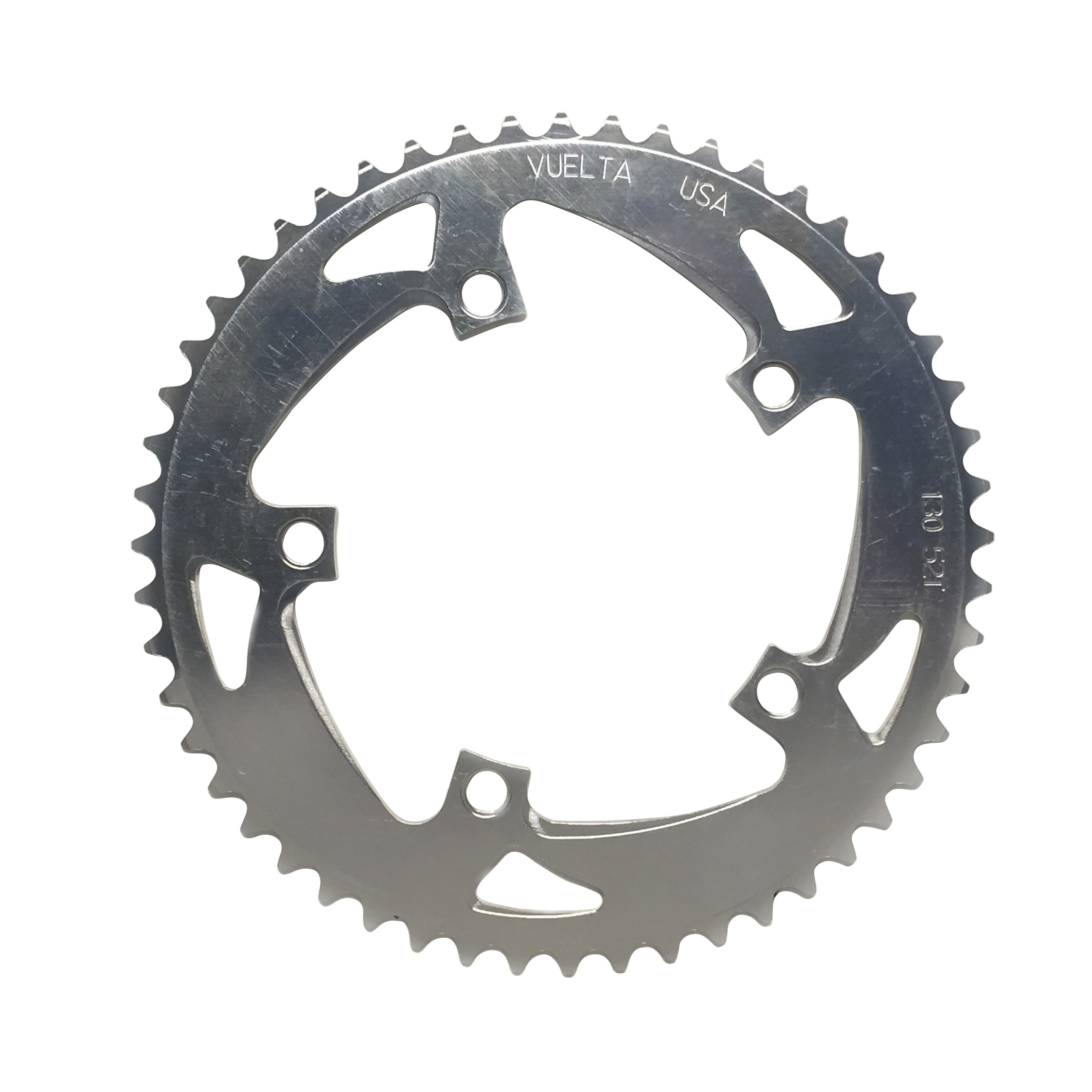 Silver Vuelta SE Flat 130mm//BCD Chainring