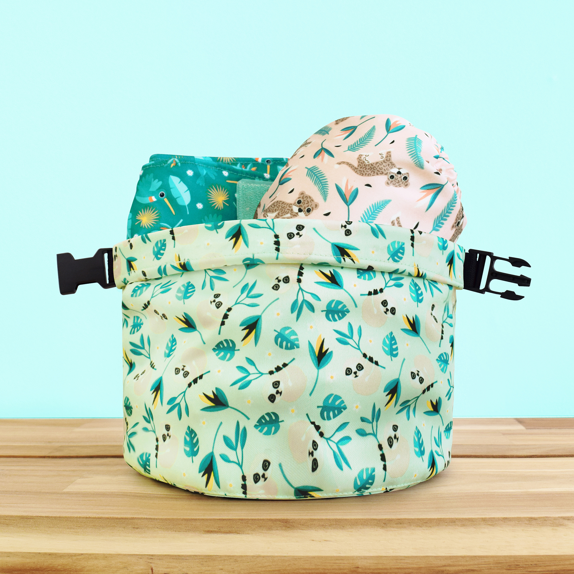 sloth diaper bag