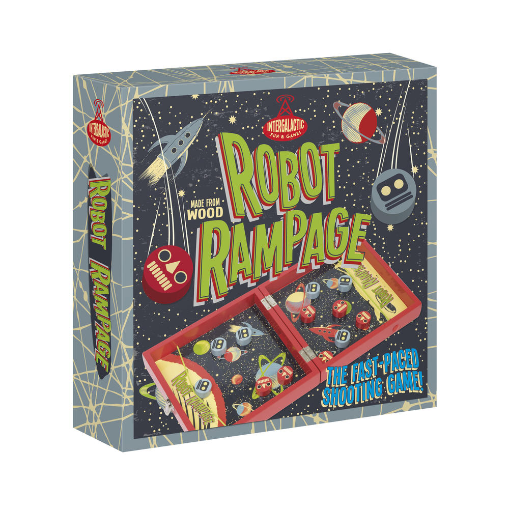 Intergalactic Fun & Games Robot Rampage