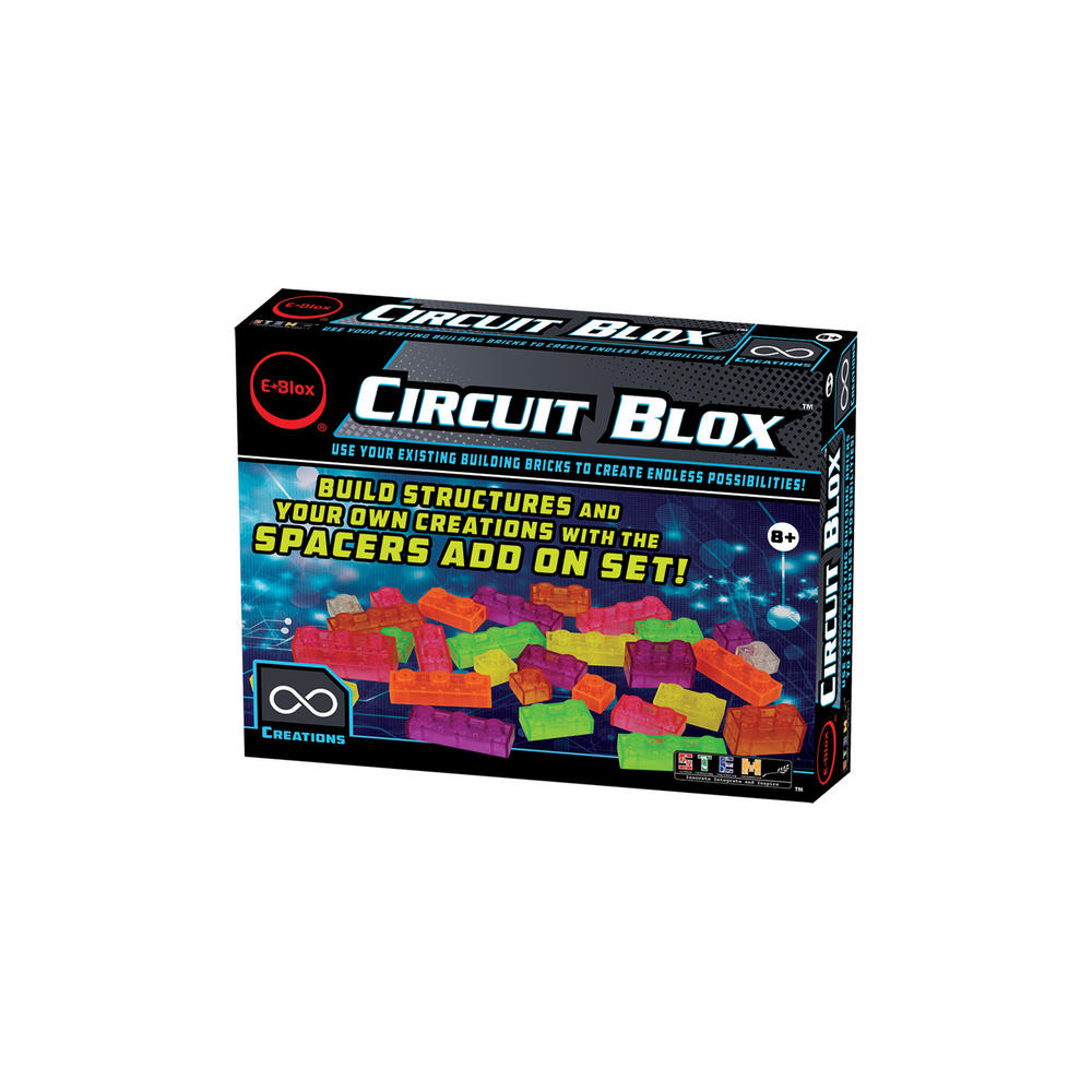 E-Blox Circuit Blox Spacers 96 piece add-on set