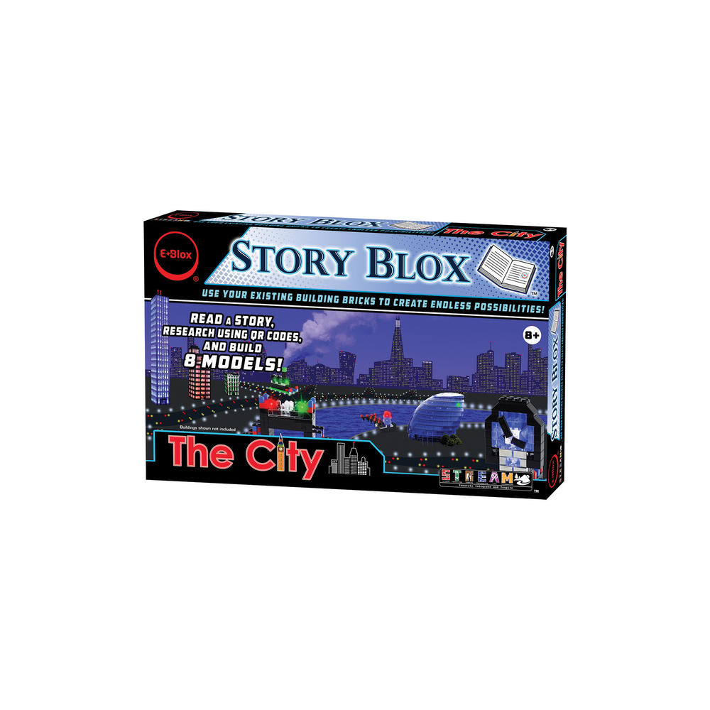 E-Blox Story Blox - The City
