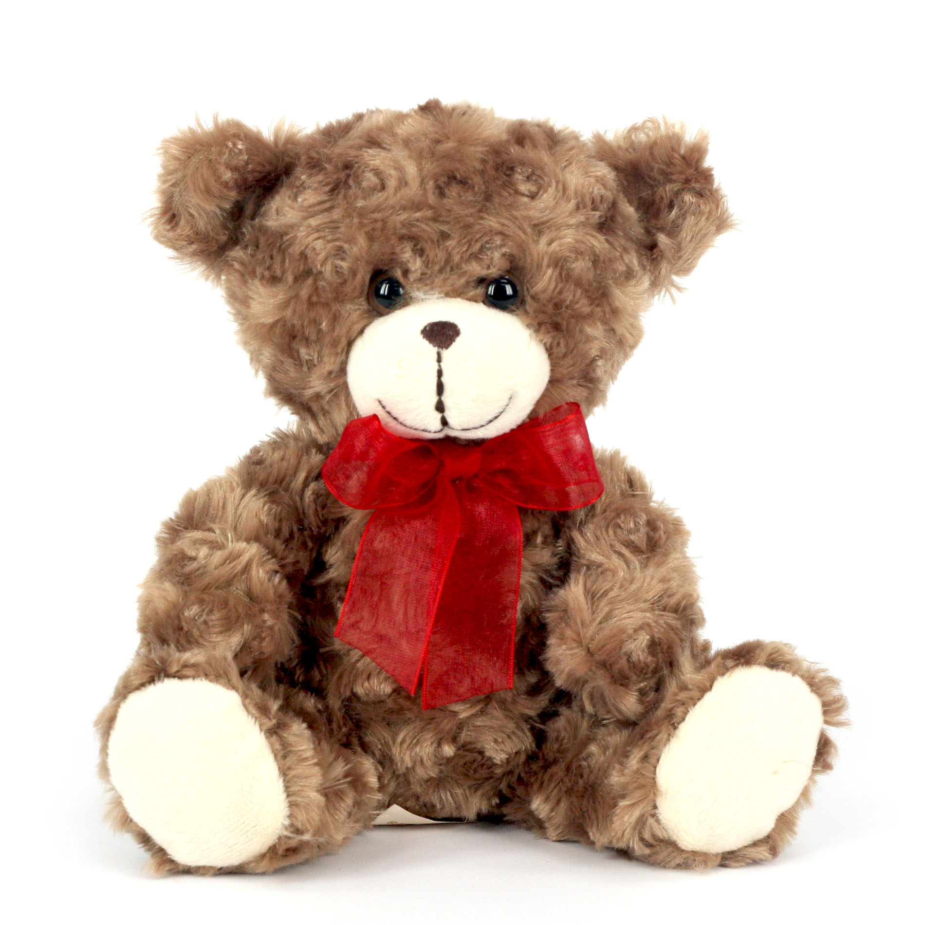 Valentine 5" Brown Bear