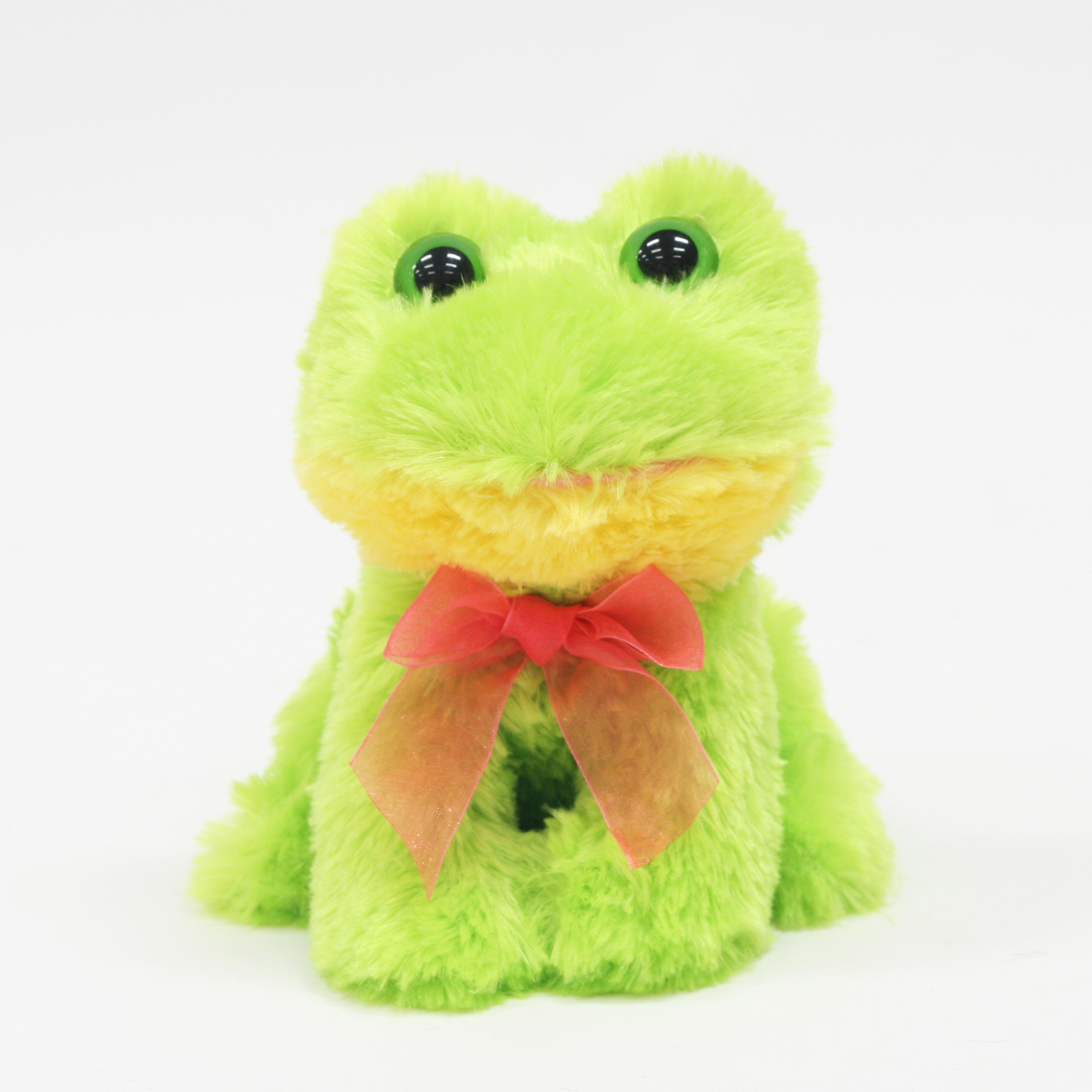 Easter Jubilee 7.5" Mini Plush Frog - Soft and Fluffy