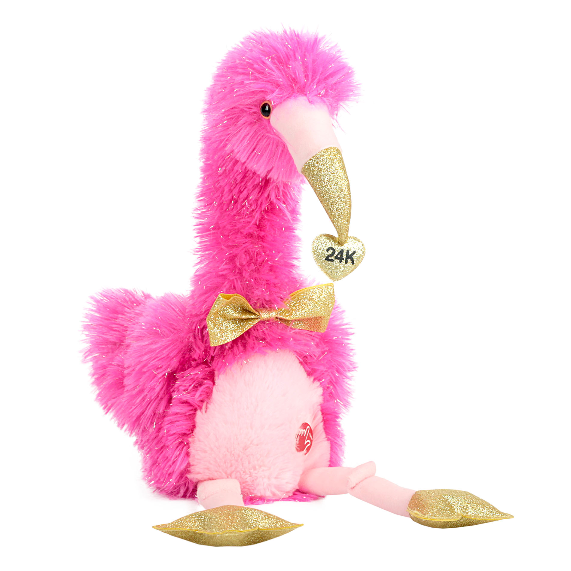 valentine singing stuffed animals