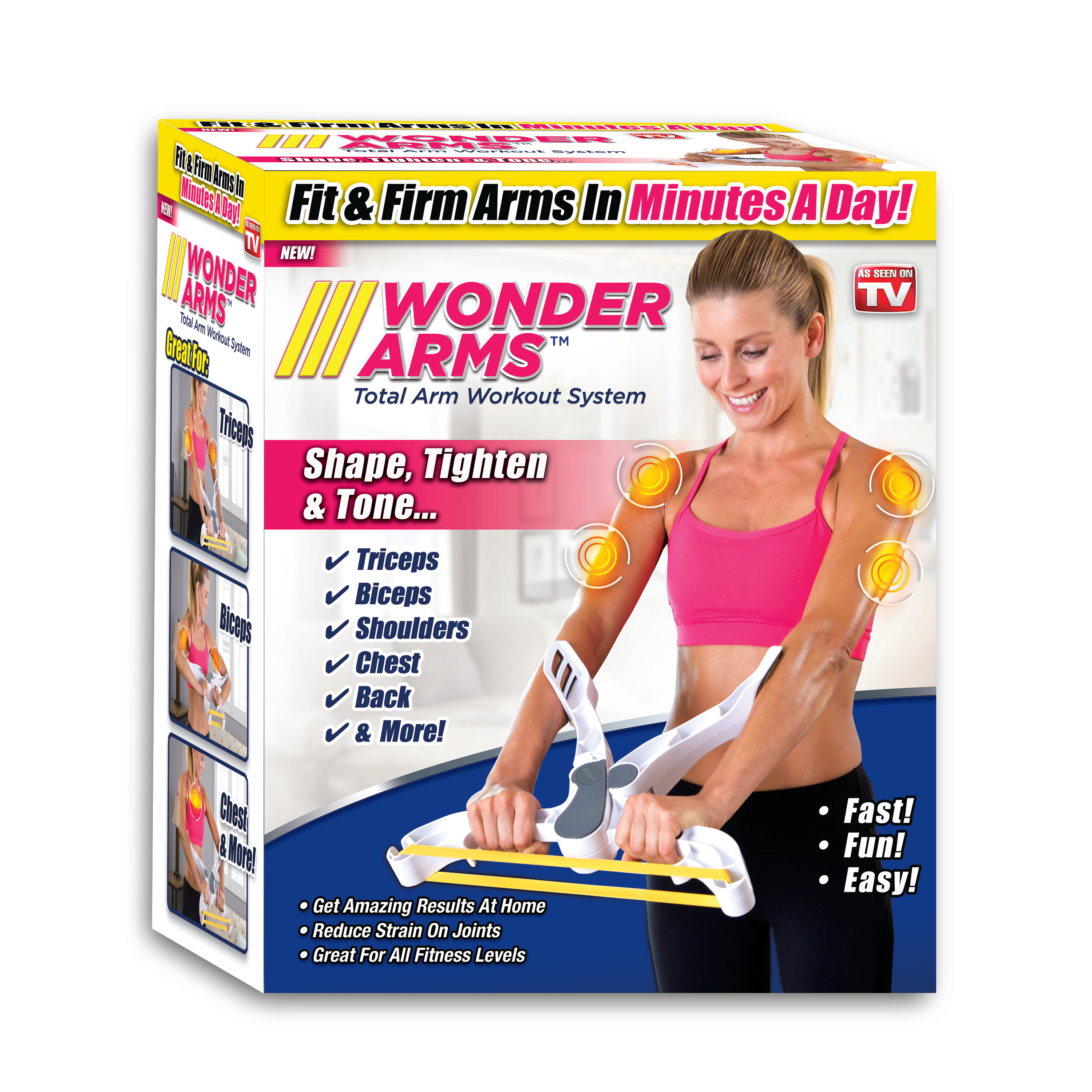 As Seen On TV Wonder Arms Total Arm Workout System