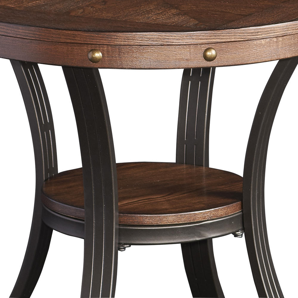 L Powell Franklin Side Table
