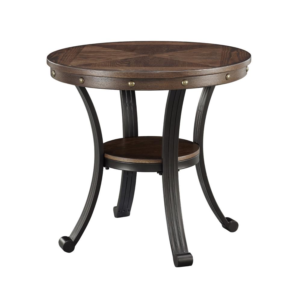 L Powell Franklin Side Table